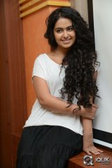 Avika Gor at Cinema Chupistha Mava Movie Press Meet 